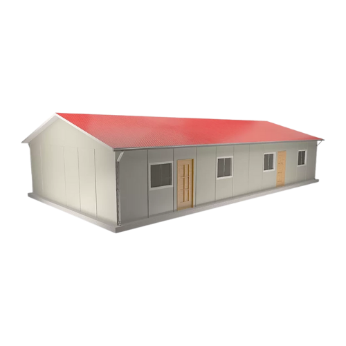 113 Metrekare Prefabrik Karma Şantiye