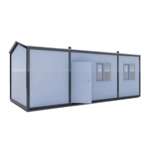 3X7 Çatılı WC Duş Mutfaklı Konteyner